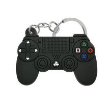 Load image into Gallery viewer, 1PCS PVC Game Machine Keychain &amp; Keyring Cute Gamepad Joystick Key Chain Keychains Bag Car Hanging
