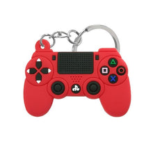 Load image into Gallery viewer, 1PCS PVC Game Machine Keychain &amp; Keyring Cute Gamepad Joystick Key Chain Keychains Bag Car Hanging
