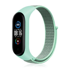 Load image into Gallery viewer, Nylon Strap for Xiaomi Mi band 6 4 3 5 Bracelet Wristband Sports Breathable Bracelet For Miband 6 5 4 3 Replacement Strap
