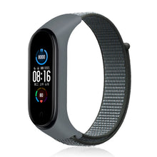 Load image into Gallery viewer, Nylon Strap for Xiaomi Mi band 6 4 3 5 Bracelet Wristband Sports Breathable Bracelet For Miband 6 5 4 3 Replacement Strap
