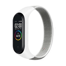Load image into Gallery viewer, Nylon loop for xiaomi mi band 4 3 strap Sport Bracelet smartwatch Belt pulsera correa xiaomi strap Wristband for Miband 6 5 band
