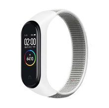 Load image into Gallery viewer, Nylon loop for xiaomi mi band 4 3 strap Sport Bracelet smartwatch Belt pulsera correa xiaomi strap Wristband for Miband 6 5 band
