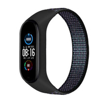 Load image into Gallery viewer, Nylon loop for xiaomi mi band 4 3 strap Sport Bracelet smartwatch Belt pulsera correa xiaomi strap Wristband for Miband 6 5 band
