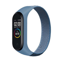 Load image into Gallery viewer, Nylon loop for xiaomi mi band 4 3 strap Sport Bracelet smartwatch Belt pulsera correa xiaomi strap Wristband for Miband 6 5 band
