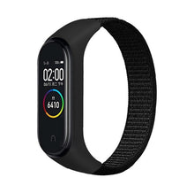 Load image into Gallery viewer, Nylon loop for xiaomi mi band 4 3 strap Sport Bracelet smartwatch Belt pulsera correa xiaomi strap Wristband for Miband 6 5 band
