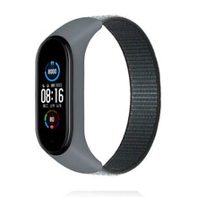 Load image into Gallery viewer, Nylon loop for xiaomi mi band 4 3 strap Sport Bracelet smartwatch Belt pulsera correa xiaomi strap Wristband for Miband 6 5 band

