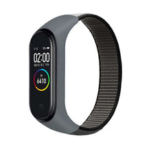 Load image into Gallery viewer, Nylon loop for xiaomi mi band 4 3 strap Sport Bracelet smartwatch Belt pulsera correa xiaomi strap Wristband for Miband 6 5 band
