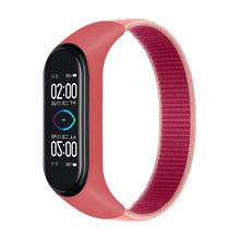Load image into Gallery viewer, Nylon loop for xiaomi mi band 4 3 strap Sport Bracelet smartwatch Belt pulsera correa xiaomi strap Wristband for Miband 6 5 band
