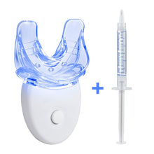 Load image into Gallery viewer, Dental Bleaching Teeth Whitening Kit with Teeth Whitening LED Accelerator Light Peroxide Gel Pen Tooth Whitener Dental Tools
