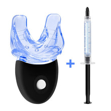 Load image into Gallery viewer, Dental Bleaching Teeth Whitening Kit with Teeth Whitening LED Accelerator Light Peroxide Gel Pen Tooth Whitener Dental Tools
