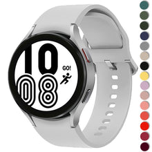 Load image into Gallery viewer, 20mm watch Band For Samsung Galaxy Watch 4 classic 46mm 42mm smartwatch Silicone Sports Bracelet Galaxy Watch 4 44mm 40mm Strap
