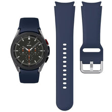Load image into Gallery viewer, 20mm watch Band For Samsung Galaxy Watch 4 classic 46mm 42mm smartwatch Silicone Sports Bracelet Galaxy Watch 4 44mm 40mm Strap
