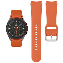 Load image into Gallery viewer, 20mm watch Band For Samsung Galaxy Watch 4 classic 46mm 42mm smartwatch Silicone Sports Bracelet Galaxy Watch 4 44mm 40mm Strap
