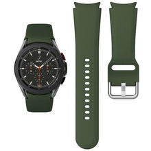 Load image into Gallery viewer, 20mm watch Band For Samsung Galaxy Watch 4 classic 46mm 42mm smartwatch Silicone Sports Bracelet Galaxy Watch 4 44mm 40mm Strap
