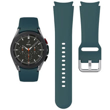 Load image into Gallery viewer, 20mm watch Band For Samsung Galaxy Watch 4 classic 46mm 42mm smartwatch Silicone Sports Bracelet Galaxy Watch 4 44mm 40mm Strap
