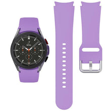 Load image into Gallery viewer, 20mm watch Band For Samsung Galaxy Watch 4 classic 46mm 42mm smartwatch Silicone Sports Bracelet Galaxy Watch 4 44mm 40mm Strap
