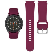 Load image into Gallery viewer, 20mm watch Band For Samsung Galaxy Watch 4 classic 46mm 42mm smartwatch Silicone Sports Bracelet Galaxy Watch 4 44mm 40mm Strap
