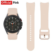 Load image into Gallery viewer, 20mm watch Band For Samsung Galaxy Watch 4 classic 46mm 42mm smartwatch Silicone Sports Bracelet Galaxy Watch 4 44mm 40mm Strap
