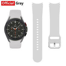 Load image into Gallery viewer, 20mm watch Band For Samsung Galaxy Watch 4 classic 46mm 42mm smartwatch Silicone Sports Bracelet Galaxy Watch 4 44mm 40mm Strap
