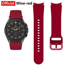 Load image into Gallery viewer, 20mm watch Band For Samsung Galaxy Watch 4 classic 46mm 42mm smartwatch Silicone Sports Bracelet Galaxy Watch 4 44mm 40mm Strap
