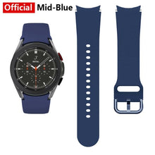 Load image into Gallery viewer, 20mm watch Band For Samsung Galaxy Watch 4 classic 46mm 42mm smartwatch Silicone Sports Bracelet Galaxy Watch 4 44mm 40mm Strap
