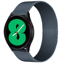 Load image into Gallery viewer, 20mm 22mm magnetic strap For Samsung Active 2 40/44mm Gear S3 bracelet Huawei GT/GT2/2e Galaxy watch 3/4 Classic 45/42mm band
