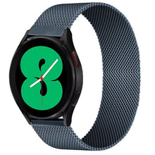 Load image into Gallery viewer, 20mm 22mm magnetic strap For Samsung Active 2 40/44mm Gear S3 bracelet Huawei GT/GT2/2e Galaxy watch 3/4 Classic 45/42mm band

