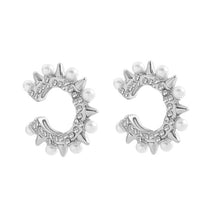 Load image into Gallery viewer, Punk Rock Gold Color Clip Earrings No Piercing Trendy Link Chain Earcuffs Statement Cartilage Earrings for Women Party Jewelry
