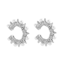 Load image into Gallery viewer, Punk Rock Gold Color Clip Earrings No Piercing Trendy Link Chain Earcuffs Statement Cartilage Earrings for Women Party Jewelry
