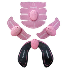 Load image into Gallery viewer, EMS Muscle Stimulation Hip Trainer Wireless Electric Smart Buttocks Butt Fitness Abdominal Training Weight Loss Stickers  Box
