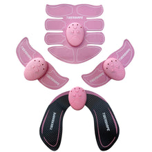 Load image into Gallery viewer, EMS Muscle Stimulation Hip Trainer Wireless Electric Smart Buttocks Butt Fitness Abdominal Training Weight Loss Stickers  Box
