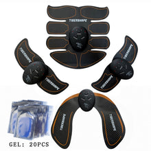 Load image into Gallery viewer, EMS Muscle Stimulation Hip Trainer Wireless Electric Smart Buttocks Butt Fitness Abdominal Training Weight Loss Stickers  Box

