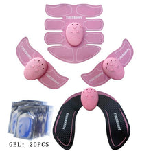 Load image into Gallery viewer, EMS Muscle Stimulation Hip Trainer Wireless Electric Smart Buttocks Butt Fitness Abdominal Training Weight Loss Stickers  Box
