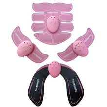 Load image into Gallery viewer, EMS Muscle Stimulation Hip Trainer Wireless Electric Smart Buttocks Butt Fitness Abdominal Training Weight Loss Stickers  Box
