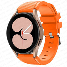 Load image into Gallery viewer, 20mm 22mm Band for Samsung Galaxy Watch 4/Classic/3/46mm/42mm/active 2 Gear s3 /S2 silicone bracelet Huawei GT/2/GT2 Pro strap
