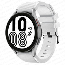 Load image into Gallery viewer, 20mm 22mm Band for Samsung Galaxy Watch 4/Classic/3/46mm/42mm/active 2 Gear s3 /S2 silicone bracelet Huawei GT/2/GT2 Pro strap

