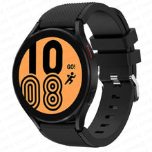 Load image into Gallery viewer, 20mm 22mm Band for Samsung Galaxy Watch 4/Classic/3/46mm/42mm/active 2 Gear s3 /S2 silicone bracelet Huawei GT/2/GT2 Pro strap
