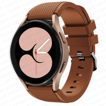 Load image into Gallery viewer, 20mm 22mm Band for Samsung Galaxy Watch 4/Classic/3/46mm/42mm/active 2 Gear s3 /S2 silicone bracelet Huawei GT/2/GT2 Pro strap
