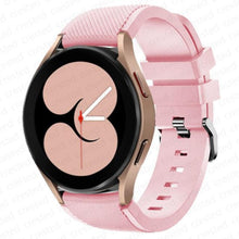 Load image into Gallery viewer, 20mm 22mm Band for Samsung Galaxy Watch 4/Classic/3/46mm/42mm/active 2 Gear s3 /S2 silicone bracelet Huawei GT/2/GT2 Pro strap
