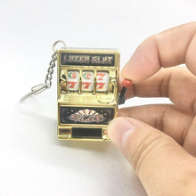 Load image into Gallery viewer, Creative gift car metal keychain turbo gear hub pendant brake disc shock absorber Pendant
