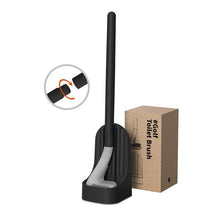 Load image into Gallery viewer, Silicone Bristle Golf Toilet Brush and Drying Holder for Bathroom Storage and Organization Bathroom Cleaning Tool WC Accessories
