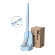 Load image into Gallery viewer, Silicone Bristle Golf Toilet Brush and Drying Holder for Bathroom Storage and Organization Bathroom Cleaning Tool WC Accessories
