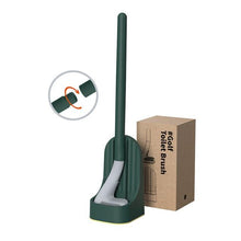 Load image into Gallery viewer, Silicone Bristle Golf Toilet Brush and Drying Holder for Bathroom Storage and Organization Bathroom Cleaning Tool WC Accessories
