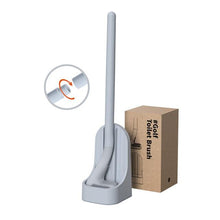 Load image into Gallery viewer, Silicone Bristle Golf Toilet Brush and Drying Holder for Bathroom Storage and Organization Bathroom Cleaning Tool WC Accessories
