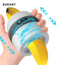 Load image into Gallery viewer, Automatic Male Masturbator Cup Vagina Masturbation Blowjob Pussy Sex Toys for Men Adult Goods for Men Male Mastubator Masters
