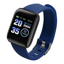 Load image into Gallery viewer, Foloy men's watch 116plus Large Screen Blood Pressure Sleep IP67 digital smartwatch female watches
