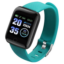 Load image into Gallery viewer, Foloy men's watch 116plus Large Screen Blood Pressure Sleep IP67 digital smartwatch female watches

