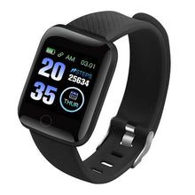Load image into Gallery viewer, Foloy men's watch 116plus Large Screen Blood Pressure Sleep IP67 digital smartwatch female watches
