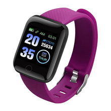 Load image into Gallery viewer, Foloy men's watch 116plus Large Screen Blood Pressure Sleep IP67 digital smartwatch female watches
