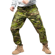 Load image into Gallery viewer, Mege Brand Men Fashion Streetwear Casual Camouflage Jogger Pants Tactical Military Trousers Men Cargo Pants for Droppshipping
